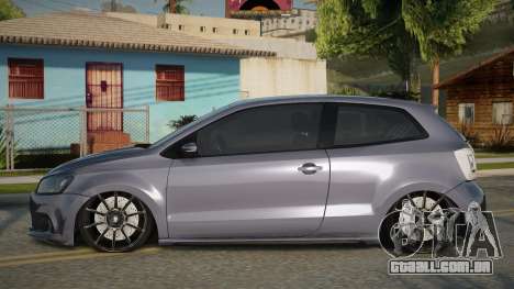 Volkswagen Polo 1.6 TDI Comfortline para GTA San Andreas