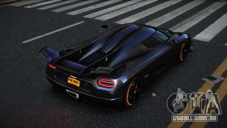 Koenigsegg Agera One Yacodoros para GTA 4