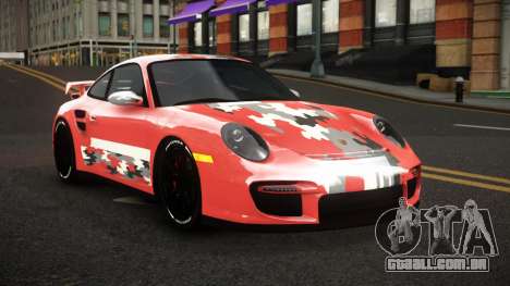 Porsche 977 GT2 Ashid S12 para GTA 4