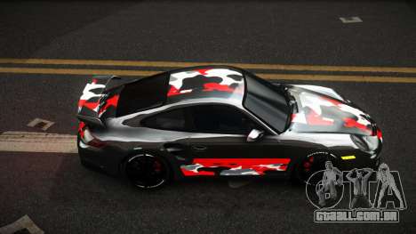 Porsche 977 GT2 Ashid S13 para GTA 4