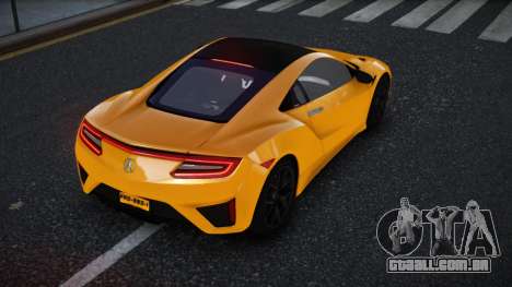Acura NSX Vandox para GTA 4