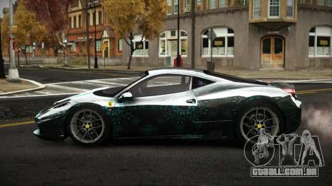 Ferrari 458 Ashber S14 para GTA 4