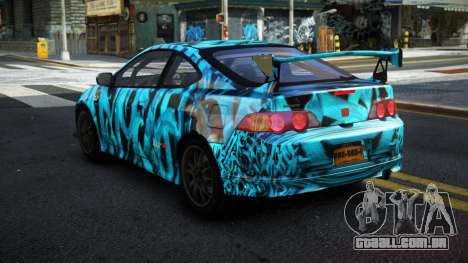 Honda Integra Elmaic S11 para GTA 4