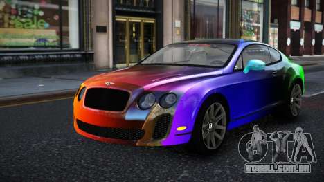Bentley Continental GT Lauria S1 para GTA 4