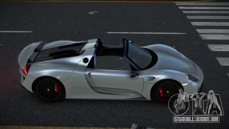 Porsche 918 Xevucu para GTA 4