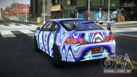 Honda Integra Elmaic S13 para GTA 4