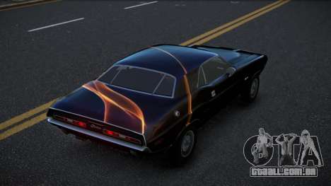 Dodge Challenger Derle S8 para GTA 4