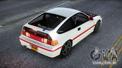 Honda CRX Wamvuwi para GTA 4