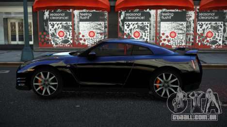 Nissan GT-R Sontin S2 para GTA 4
