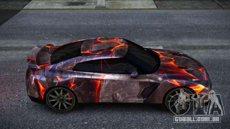Nissan GT-R R35 Lersa S1 para GTA 4
