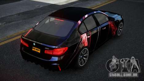 BMW M5 Ziery S5 para GTA 4