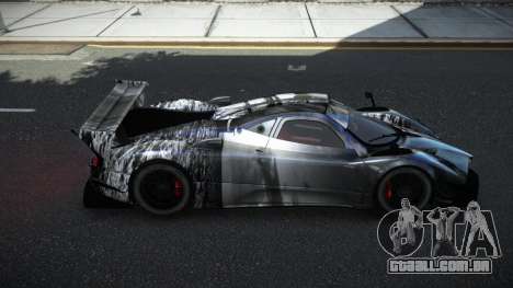 Pagani Zonda Those S4 para GTA 4