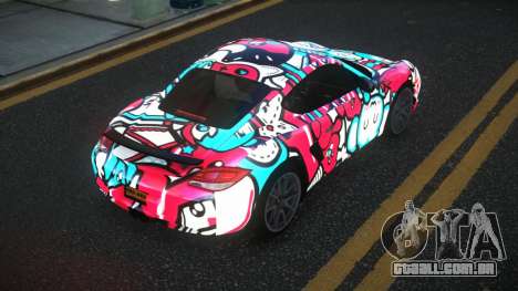 Porsche Cayman Soly S8 para GTA 4