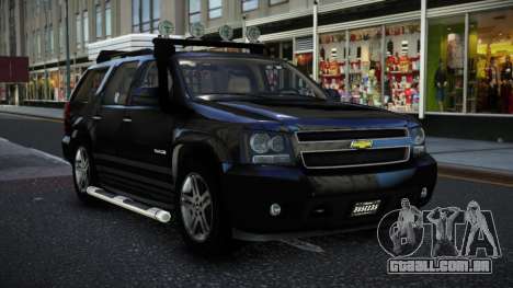 Chevrolet Tahoe Vujgofuto para GTA 4