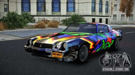 Chevrolet Camaro Nadary S10 para GTA 4