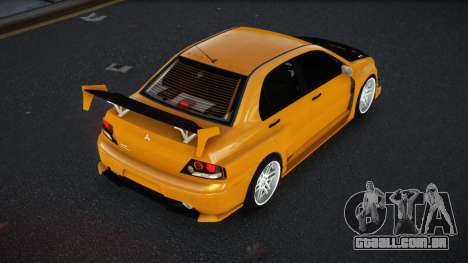 Mitsubishi Lancer Evolution IX Raqih para GTA 4