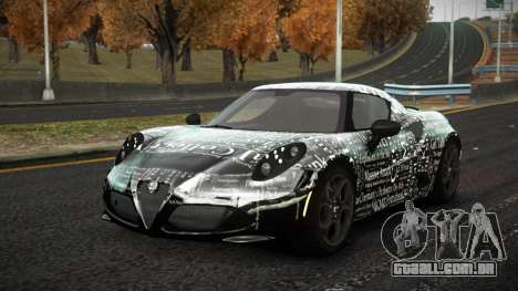 Alfa Romeo 4C Brigel S5 para GTA 4