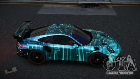 Porsche 911 Moryh S8 para GTA 4