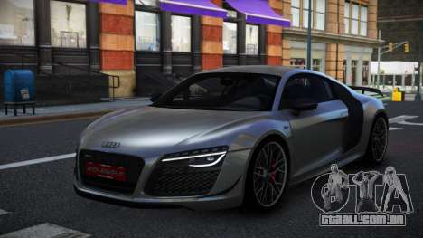 Audi R8 Sigsuv para GTA 4