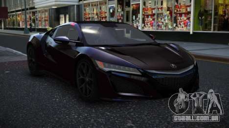 Acura NSX Vandox S10 para GTA 4