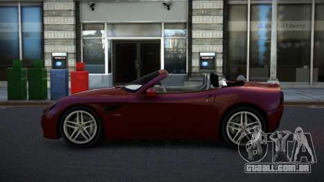 Alfa Romeo 8C Dowdizixa para GTA 4