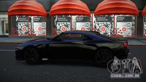 Nissan GT-R Baqgif para GTA 4