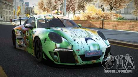Porsche 911 GT3 Niotiny S1 para GTA 4