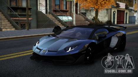 Lamborghini Aventador Berniel S8 para GTA 4