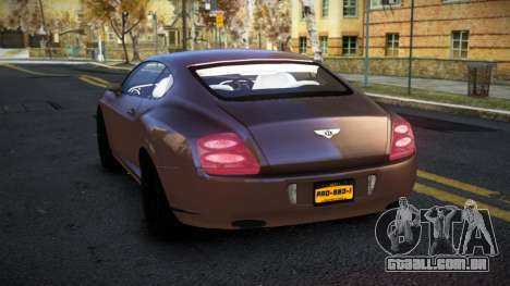 Bentley Continental Oput para GTA 4