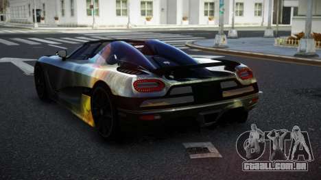 Koenigsegg Agera Jesca S5 para GTA 4