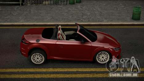 Audi TT Qonjiqu para GTA 4