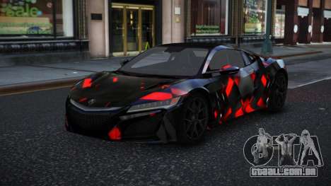Acura NSX Vandox S9 para GTA 4