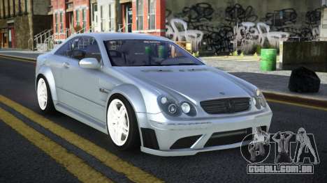 Mercedes-Benz CLK 63 AMG Sibuw para GTA 4