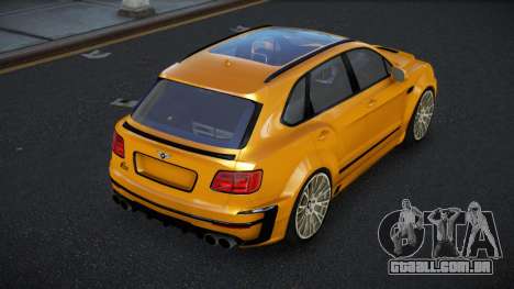 Bentley Bentayga Qalax para GTA 4