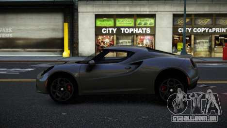Alfa Romeo 4C Vowizuw para GTA 4