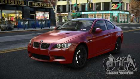 BMW M3 E92 Fase para GTA 4