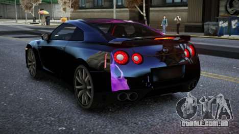 Nissan GT-R R35 Lersa S7 para GTA 4