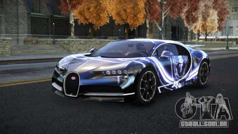 Bugatti Chiron Ashow S14 para GTA 4