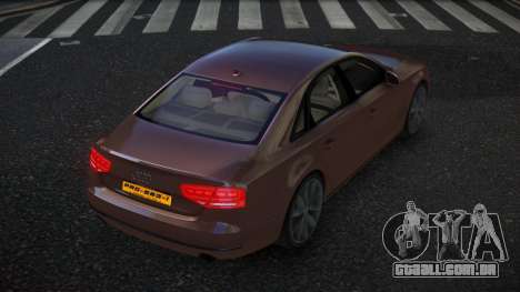 Audi A8 Jedleg para GTA 4