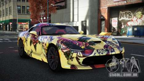 Dodge Viper Tycole S12 para GTA 4