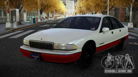 Chevrolet Caprice Hihewaza para GTA 4