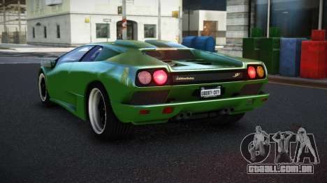 Lamborghini Diablo Hunbe para GTA 4