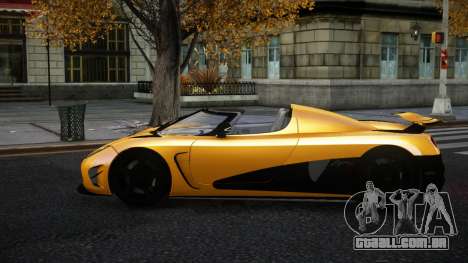 Koenigsegg Agera Dathew para GTA 4
