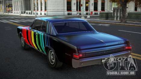 Pontiac GTO Admury S5 para GTA 4