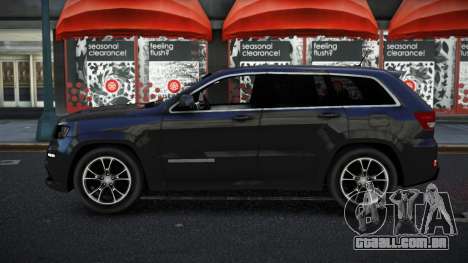 Jeep Grand Cherokee Miluge para GTA 4