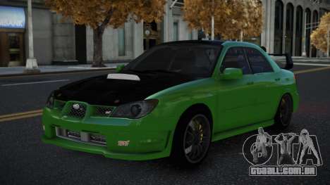 Subaru Impreza Giheyu para GTA 4
