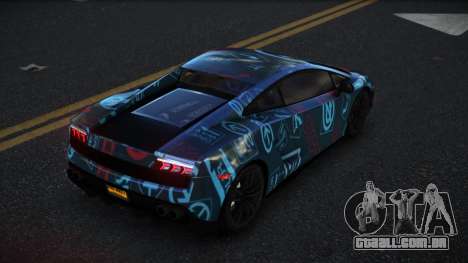 Lamborghini Gallardo Losfair S6 para GTA 4