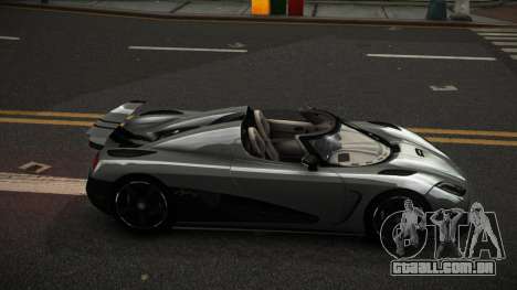 Koenigsegg Agera Naceb para GTA 4