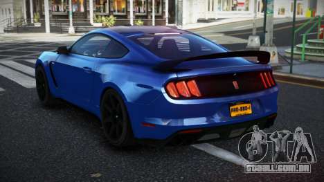 Shelby GT350 Wians para GTA 4