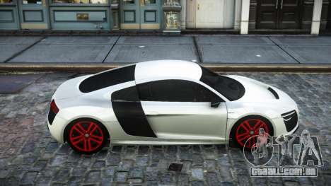 Audi R8 Cerna para GTA 4